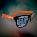 Orange Custom Neon Billboard Sunglasses